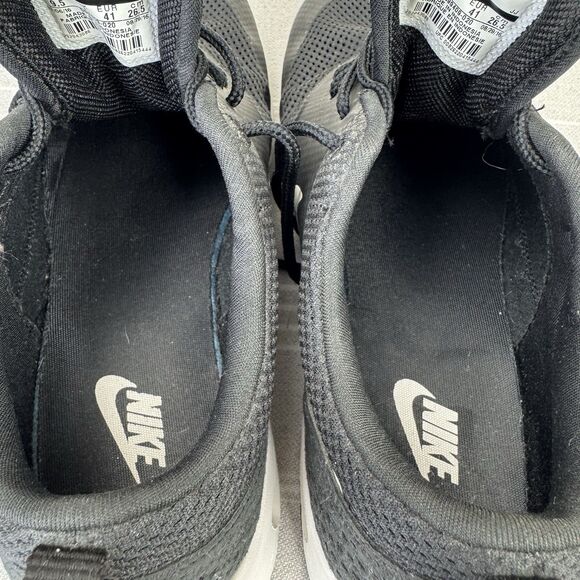 Women’s Nike Air Max Thea Lace Up Running Shoes Sneakers Black Summit White 9.5 - Picture 11 of 14